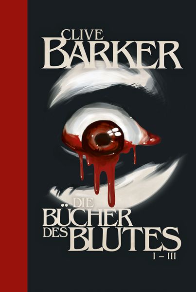 Cover von Die Bücher des Blutes I – III