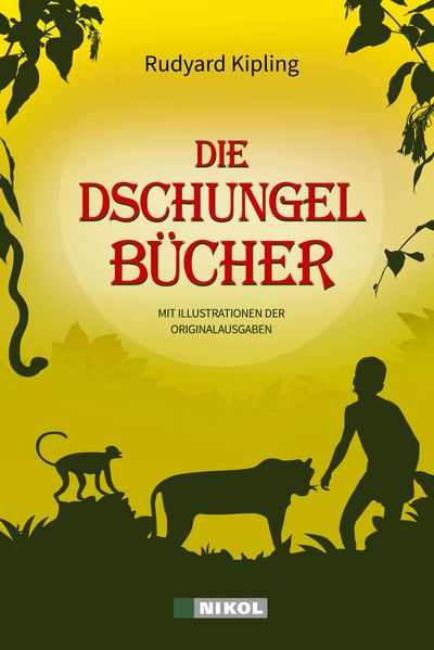 Cover von Die Dschungelbücher (Das Dschungelbuch + Das neue Dschungelbuch)