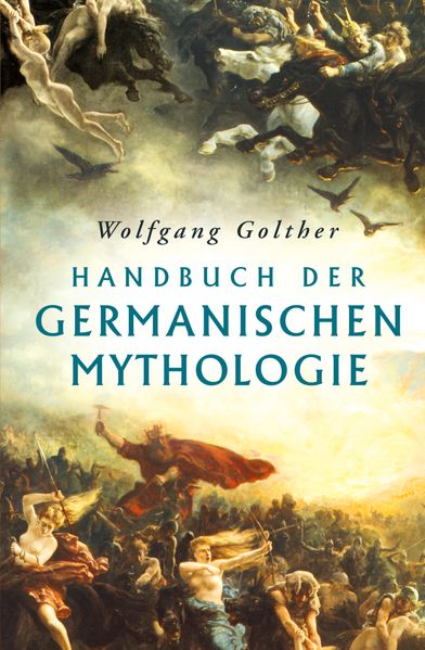 Cover von Handbuch der germanischen Mythologie