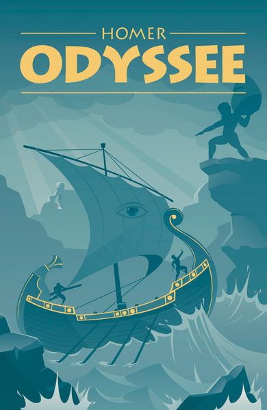 Cover von Odyssee