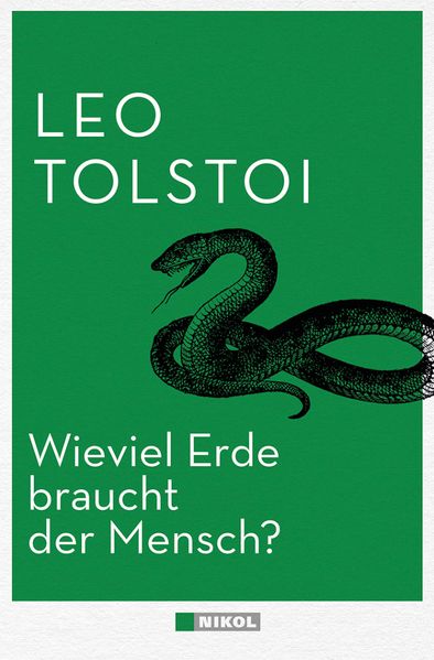 Cover von Wieviel Erde braucht der Mensch?