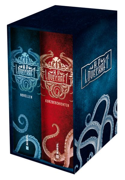Cover von H.P. Lovecraft: Gesammelte Werke