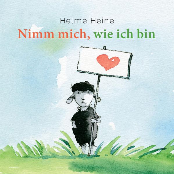 Cover von Helme Heine: Nimm mich, wie ich bin
