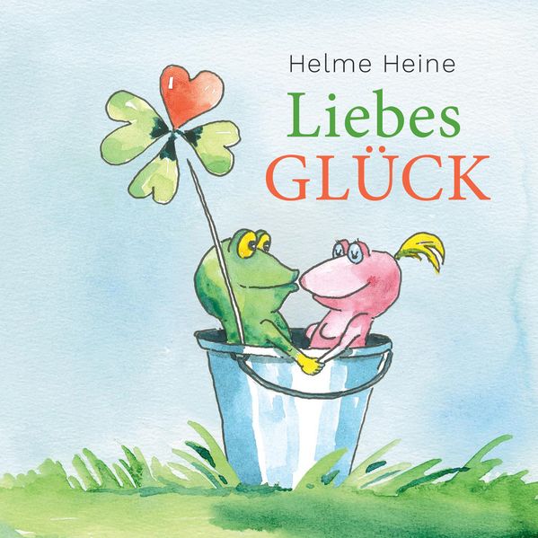 Cover von Helme Heine: Liebes Glück