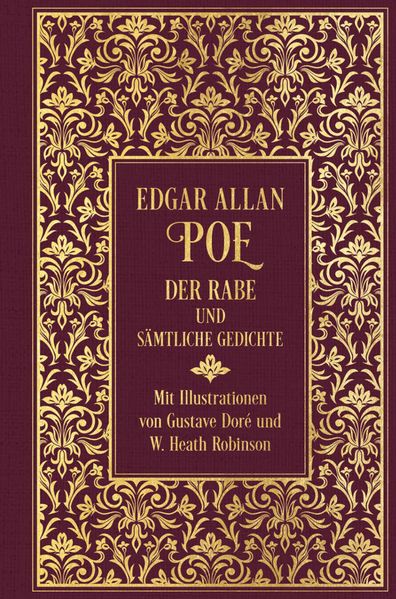 Cover von Der Rabe und sämtliche Gedichte