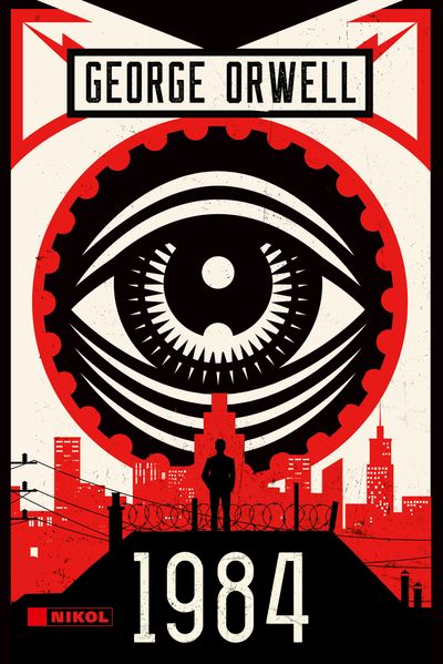 Cover von George Orwell: 1984