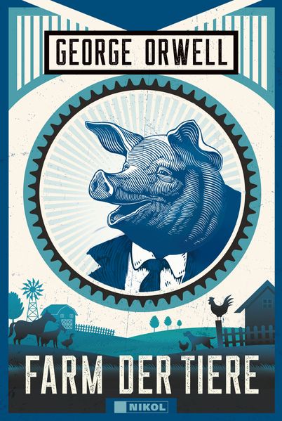 Cover von George Orwell: Farm der Tiere