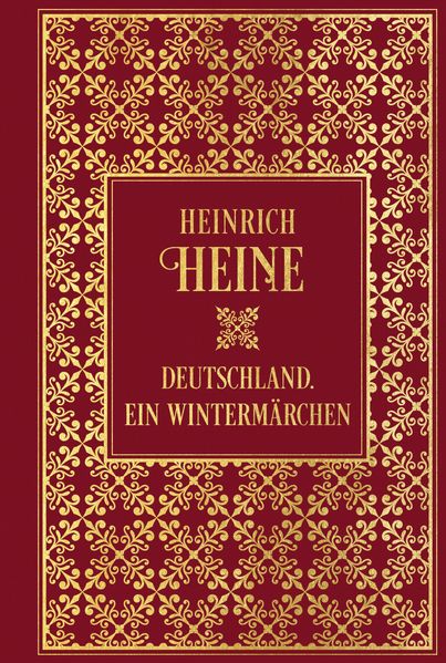 Cover von Deutschland, ein Wintermärchen