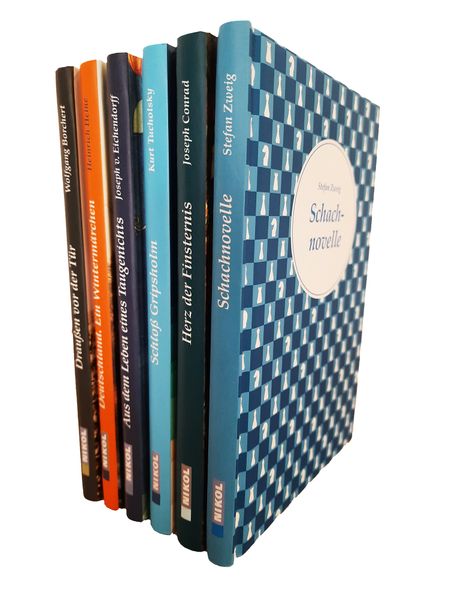 Cover von Klassiker der Weltliteratur