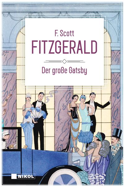 Cover von Der große Gatsby: Klassiker der Weltliteratur