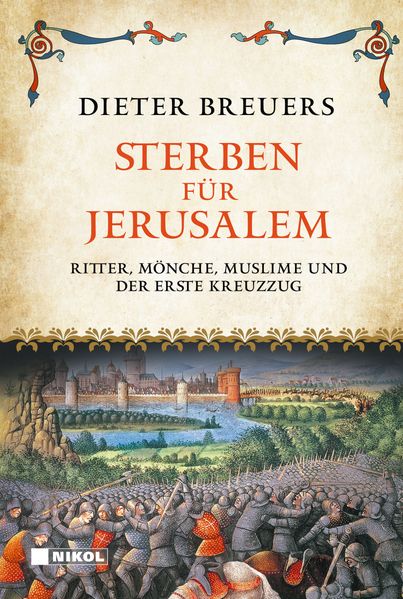 Cover von Sterben für Jerusalem