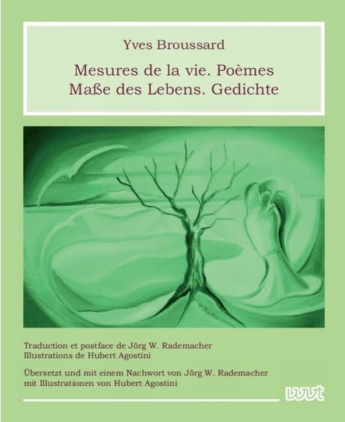 Cover von Mesures de la vie. Poèmes – Maße des Lebens. Gedichte