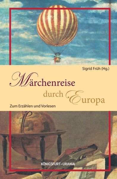 Cover von Märchenreise durch Europa