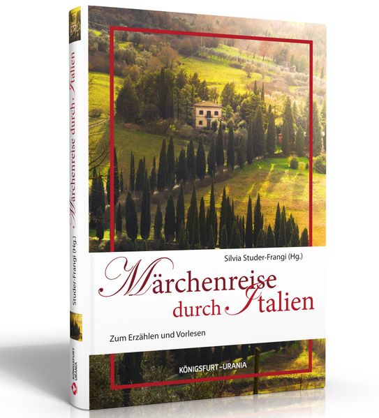 Cover von Märchenreise durch Italien