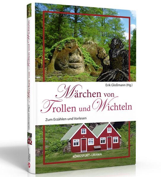 Cover von Märchen von Trollen und Wichteln