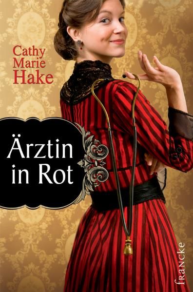 Cover von Ärztin in Rot