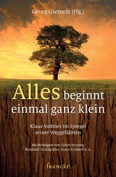 Cover von Alles beginnt einmal ganz klein