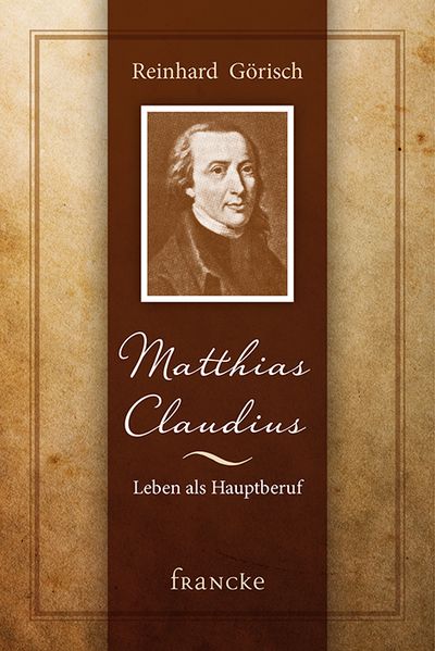Cover von Matthias Claudius oder Leben als Hauptberuf