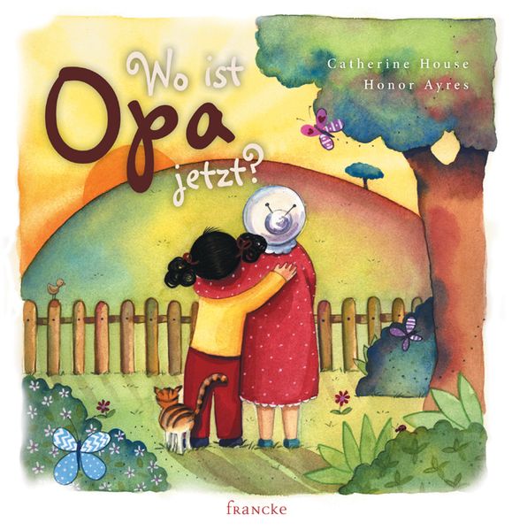Cover von Wo ist Opa jetzt?
