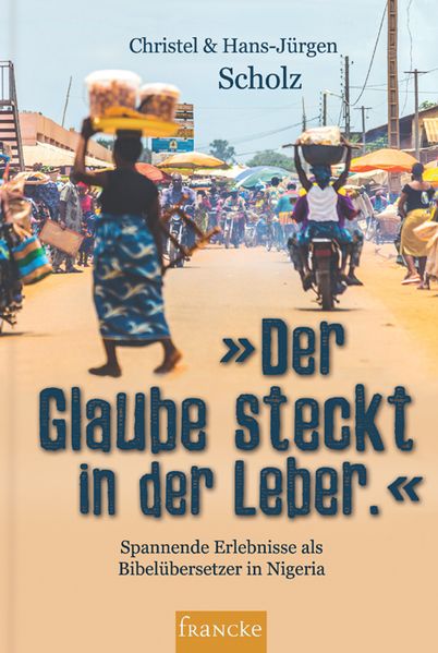 Cover von Der Glaube steckt in der Leber