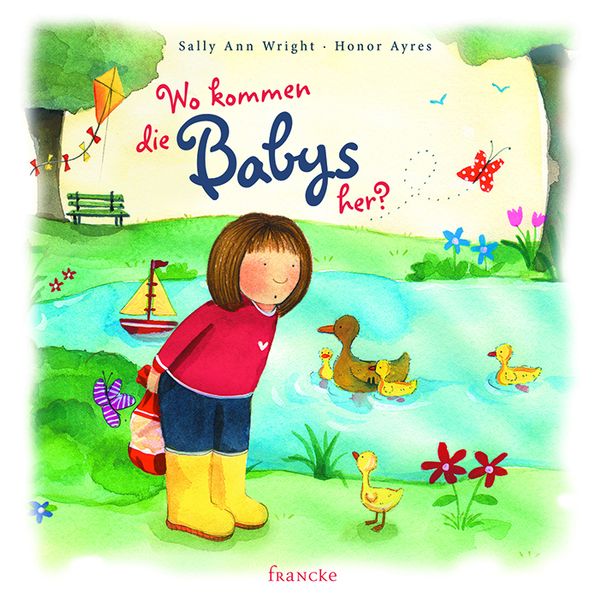 Cover von Wo kommen die Babys her?