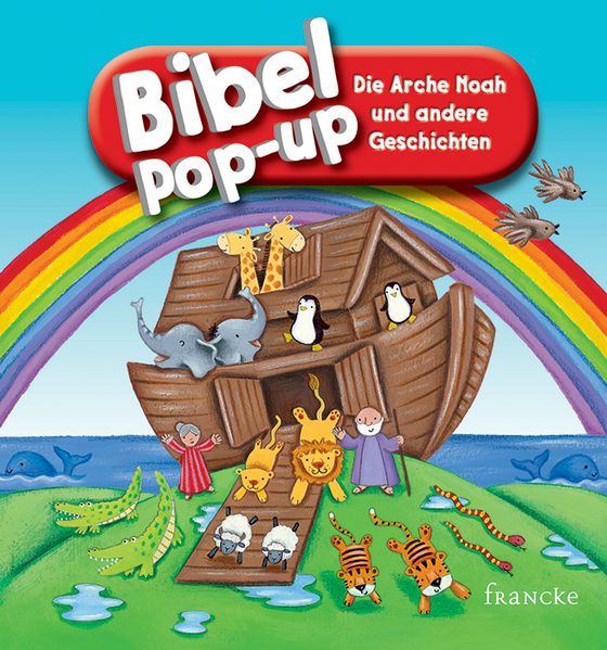 Cover von BIbel-Pop-up. Die Arche Noah und andere Geschichten
