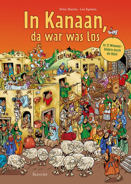 Cover von In Kanaan, da war was los
