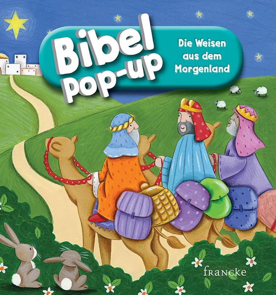 Cover von Bibel-Pop-up. Die Weisen aus dem Morgenland