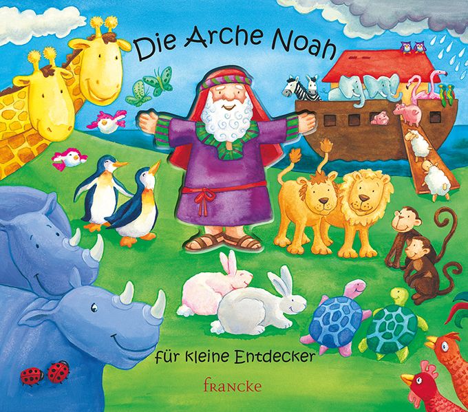 Cover von Die Arche Noah für kleine Entdecker
