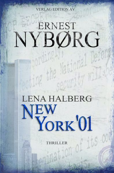 Cover von LENA HALBERG – NEW YORK ’01