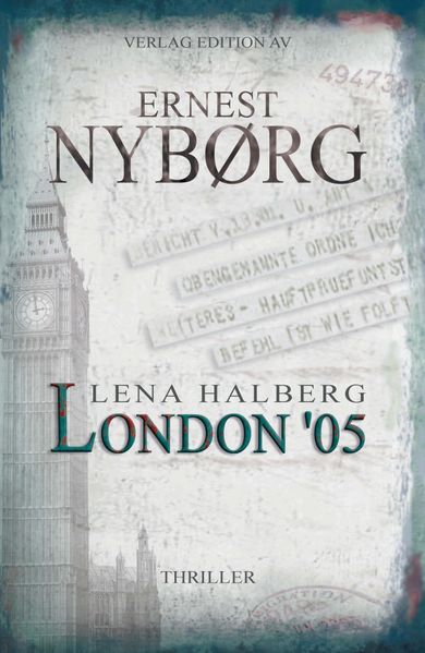 Cover von Lena Halberg: London ’05
