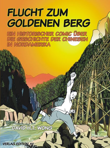 Cover von Flucht zum Goldenen Berg