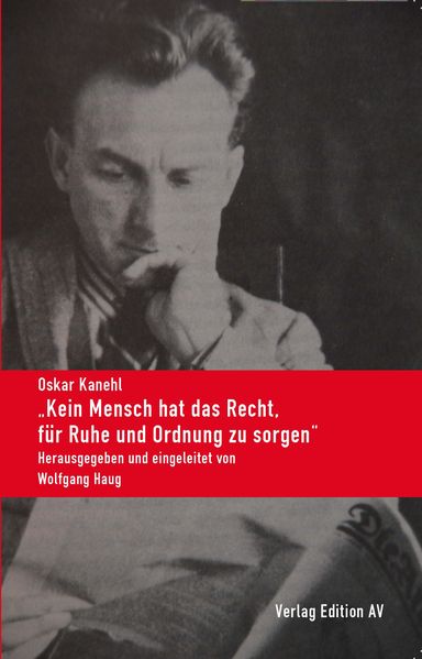 Cover von „Kein Mensch hat das Recht, für Ruhe und Ordnung zu sorgen“