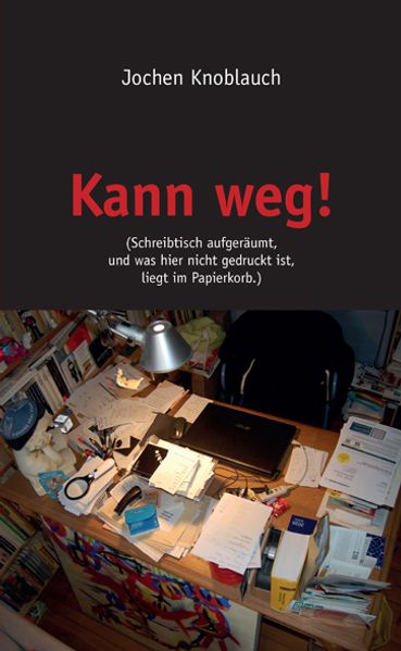 Cover von Kann weg!