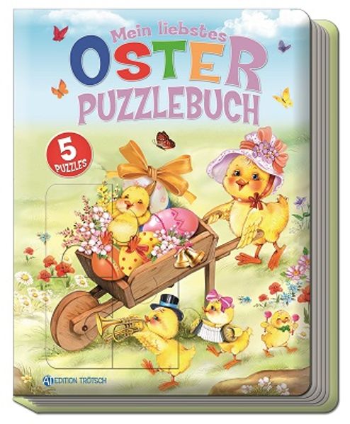Cover von Mein liebstes Oster-Puzzlebuch