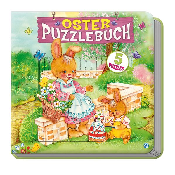 Cover von Oster-Puzzlebuch