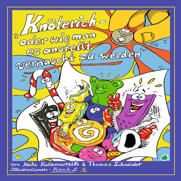 Cover von Knöterich – oder wie man es anstellt vernascht zu werden