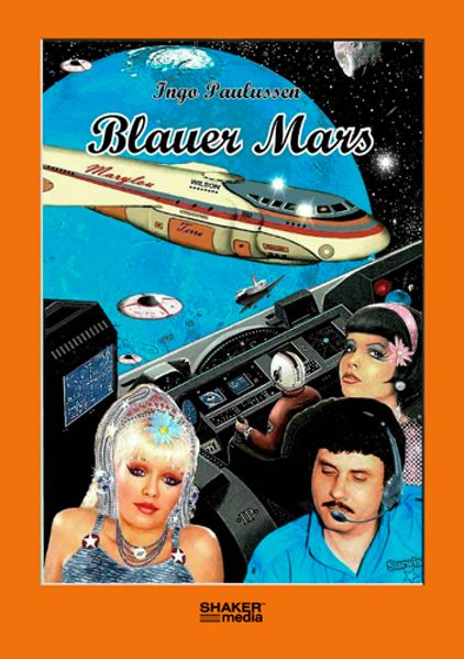 Cover von Blauer Mars