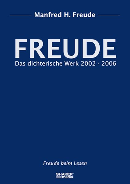 Cover von FREUDE