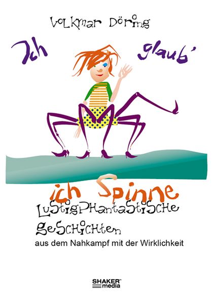 Cover von Ich glaub‘ ich spinne