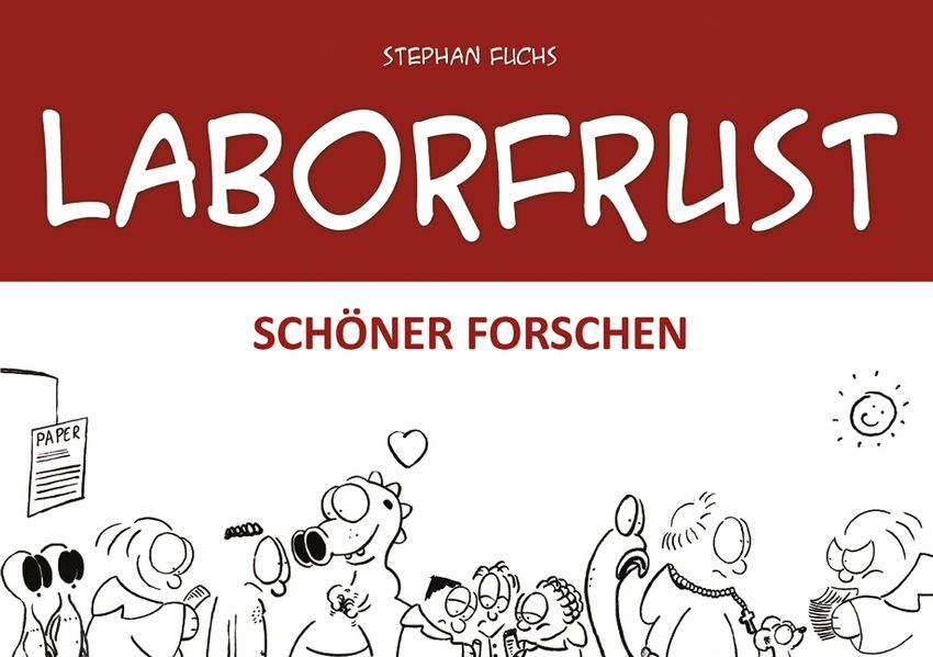 Cover von Laborfrust