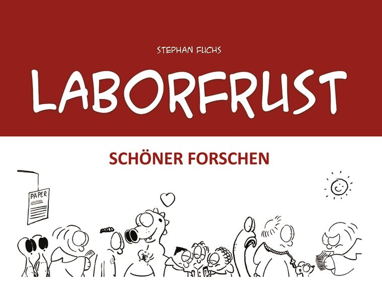 Cover von Laborfrust