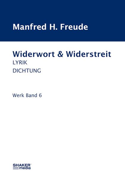 Cover von Widerwort & Widerstreit