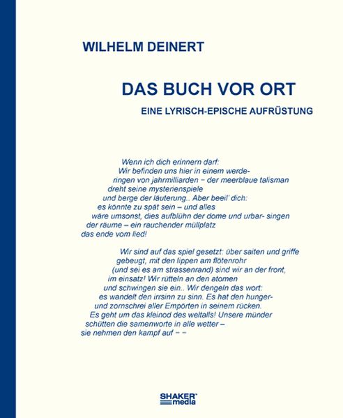Cover von Das Buch vor Ort