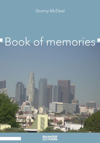 Cover von Book of memories