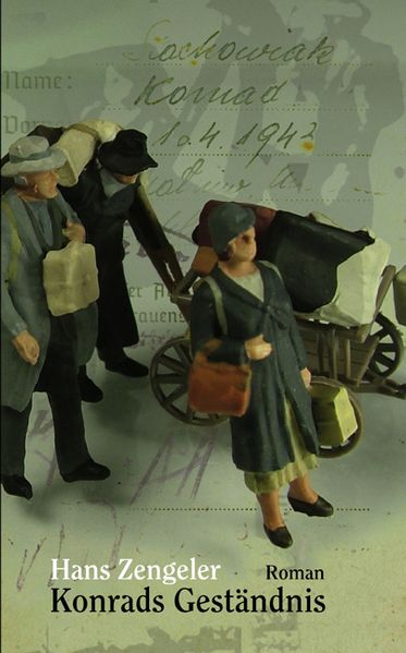 Cover von Konrads Geständnis