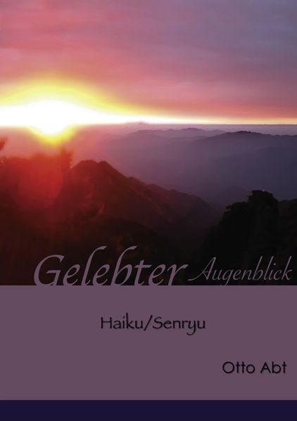 Cover von Gelebter Augenblick