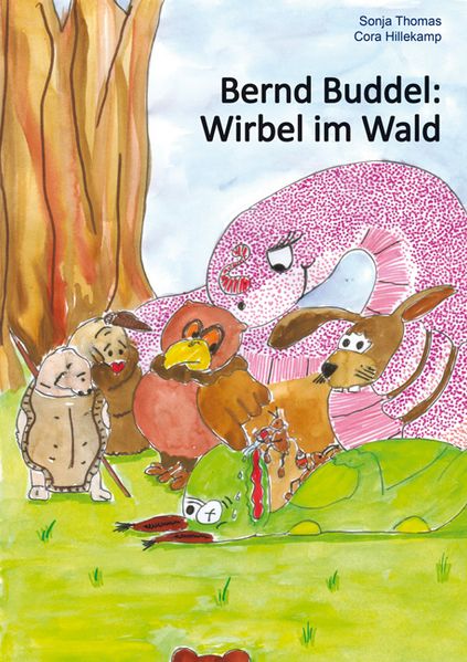 Cover von Bernd Buddel: Wirbel im Wald