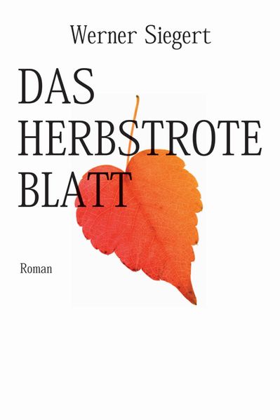 Cover von Das herbstrote Blatt