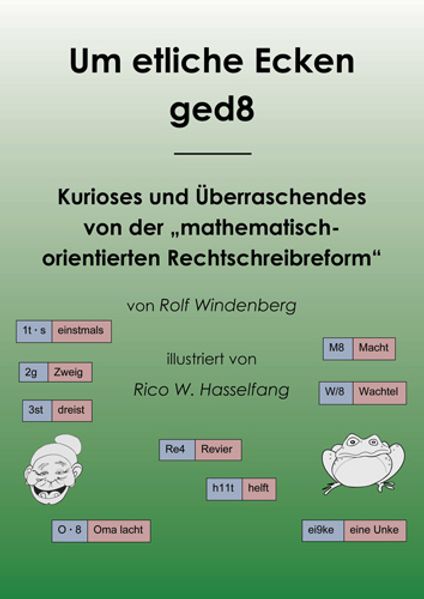 Cover von Um etliche Ecken ged8